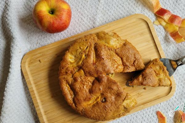 Receita de Bolo de maçã simples - Passo 11