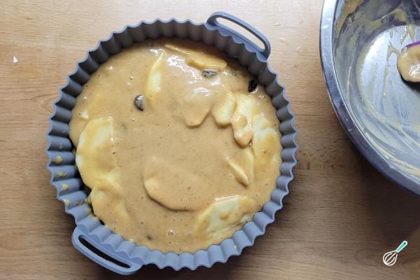 Receita de Bolo de maçã simples - Passo 9