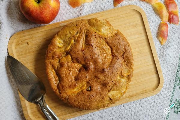 Receita de Bolo de maçã simples - Passo 10