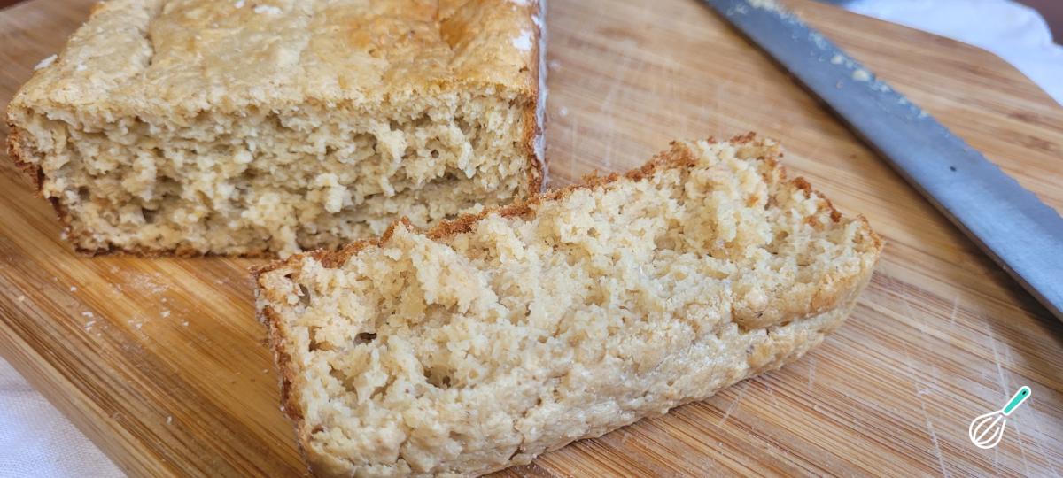 Receita de Pão de aveia fit