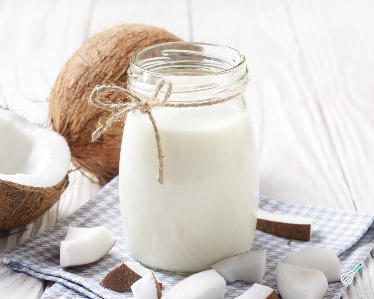 Kefir de leite de coco