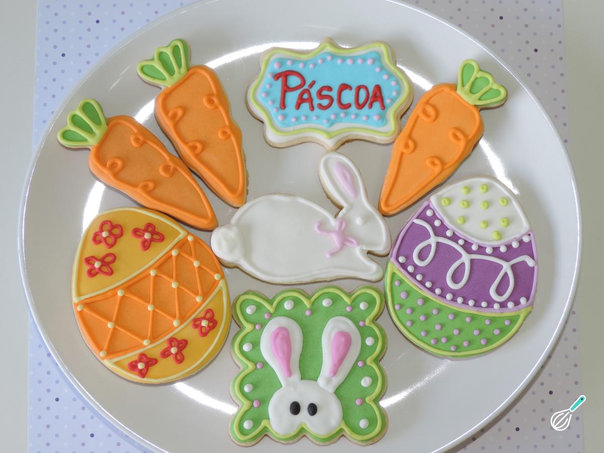 Receita de Biscoito de Páscoa