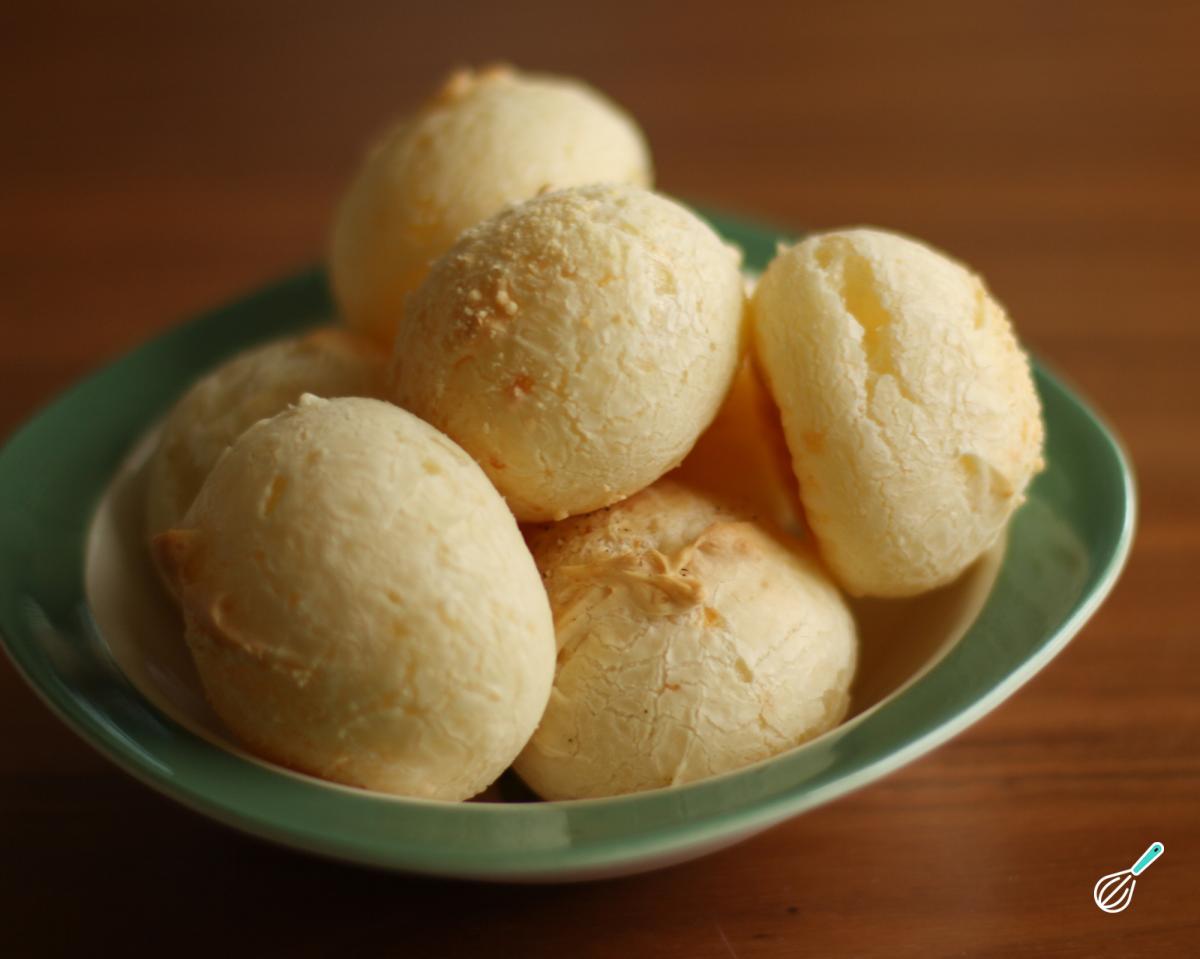 Receita de Bolo de polvilho doce assado