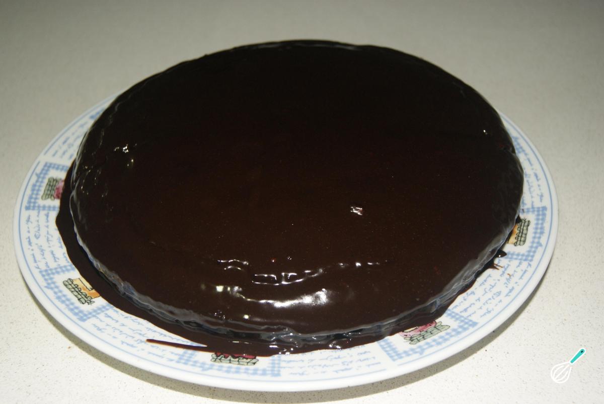 Receita de Cobertura de chocolate simples