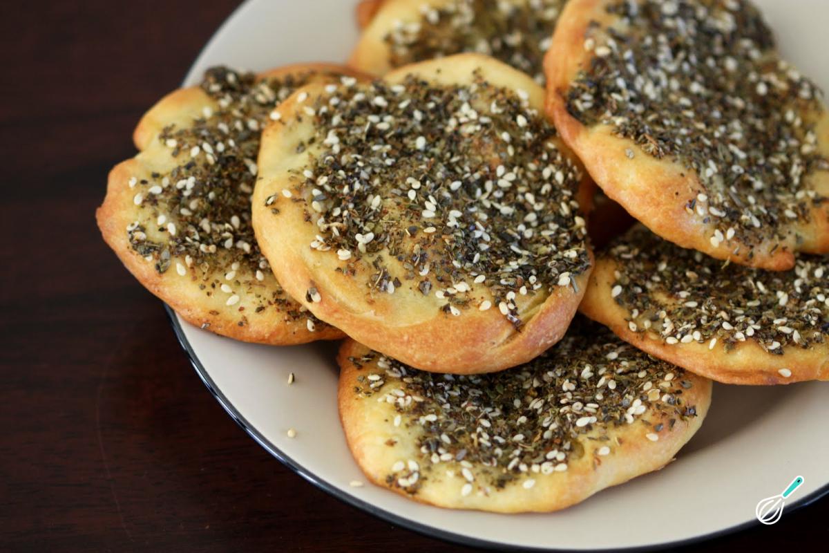 Receita de Zaatar libanês