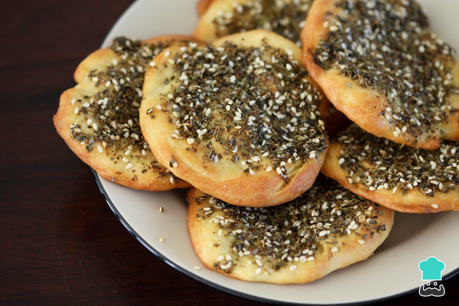 Receita de Zaatar libanês-image