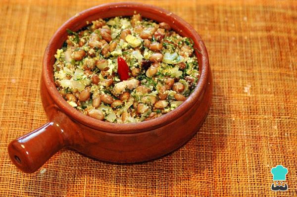 Receita de Feijão tropeiro