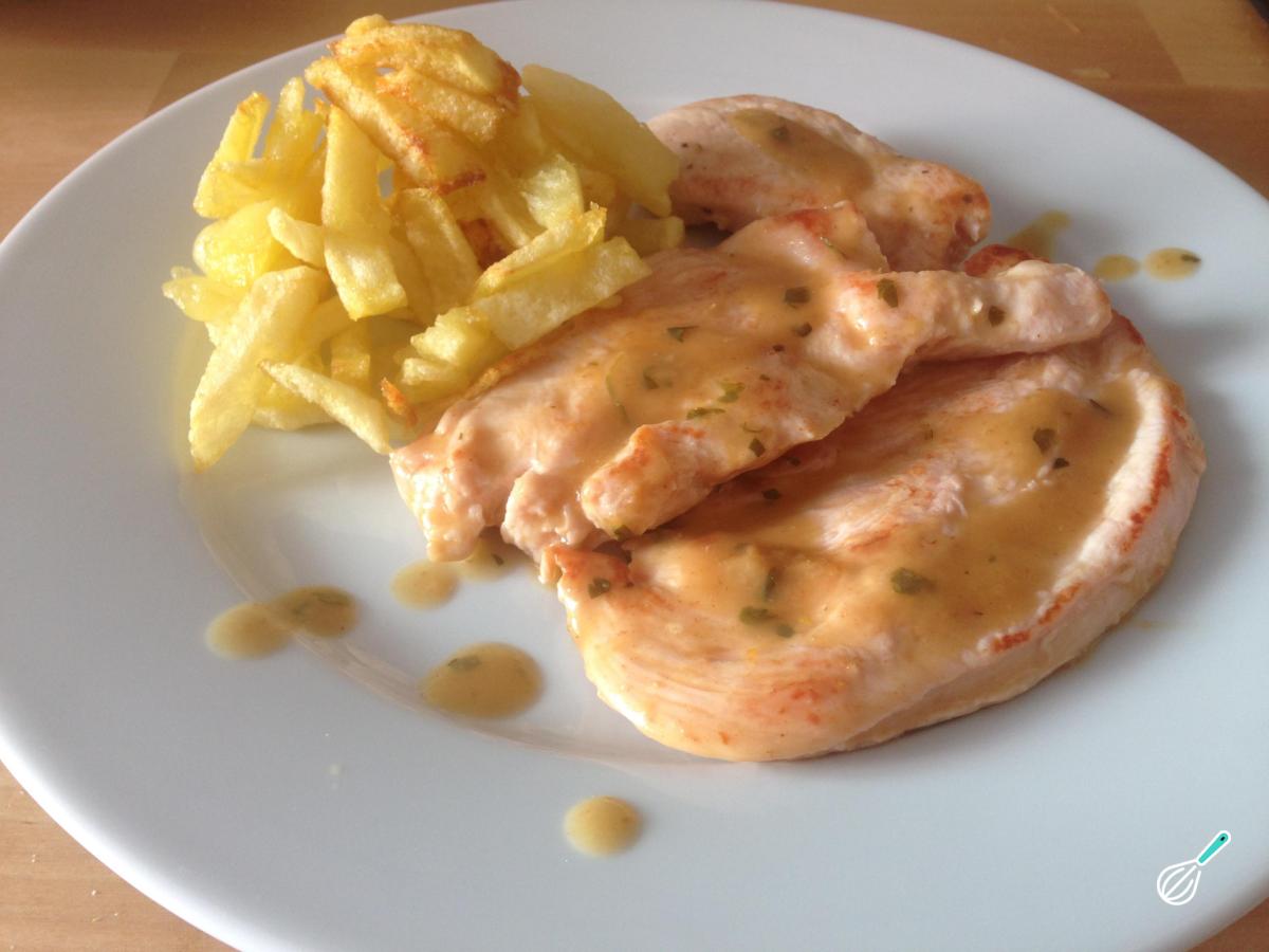 Receita de Filé de peru com limão