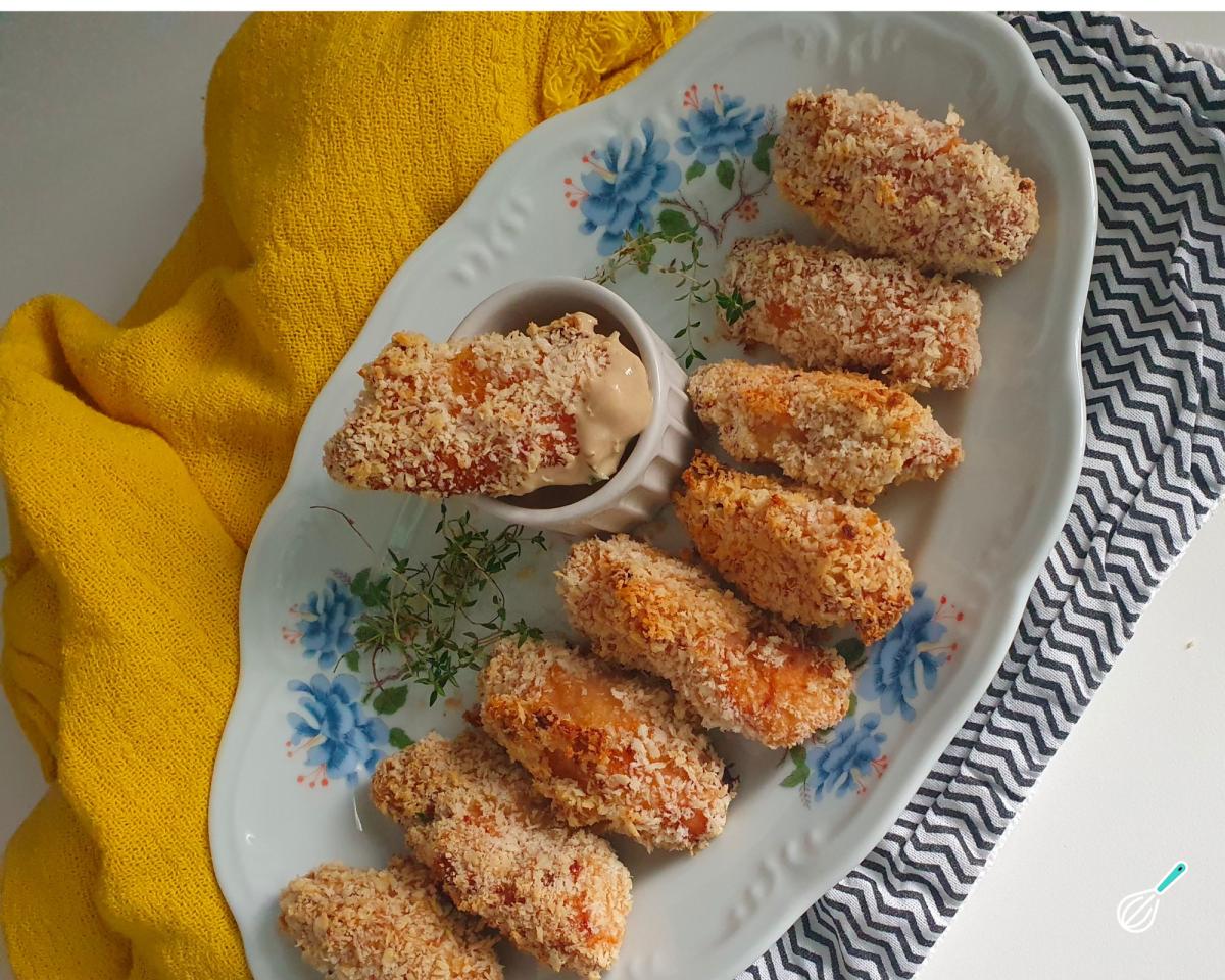 Receita de Frango crocante assado com maionese