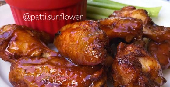 Receita de Chicken wings no forno
