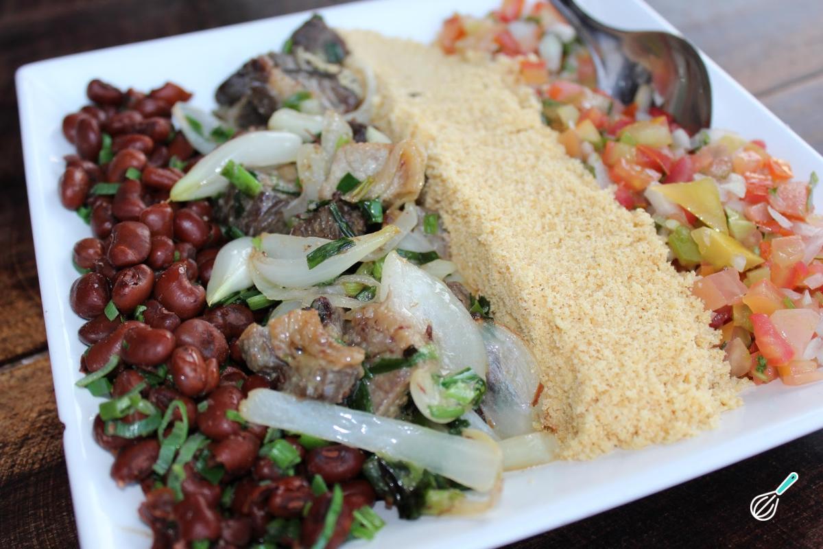 Receita de Arrumadinho de charque simples