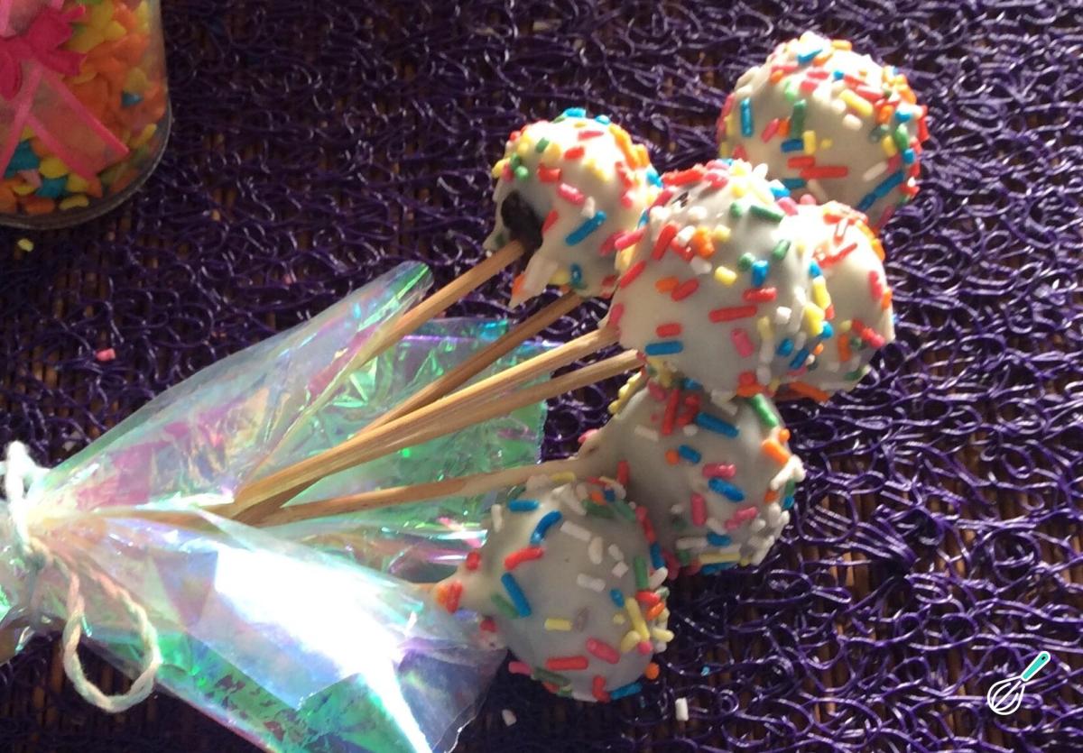 Receita de Cake pops de Oreo