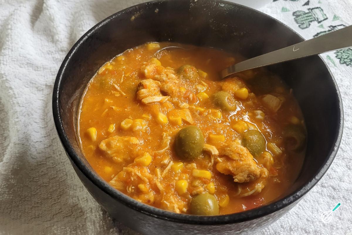 Receita de Creme de galinha tradicional