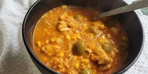 Receita de Creme de galinha tradicional