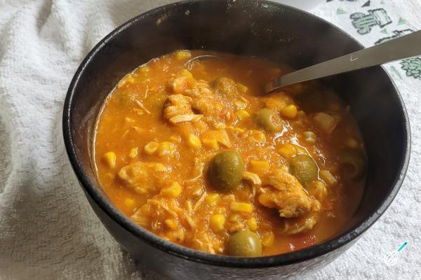 Receita de Creme de galinha tradicional