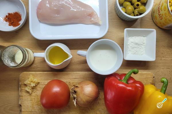 Receita de Creme de galinha tradicional - Passo 1