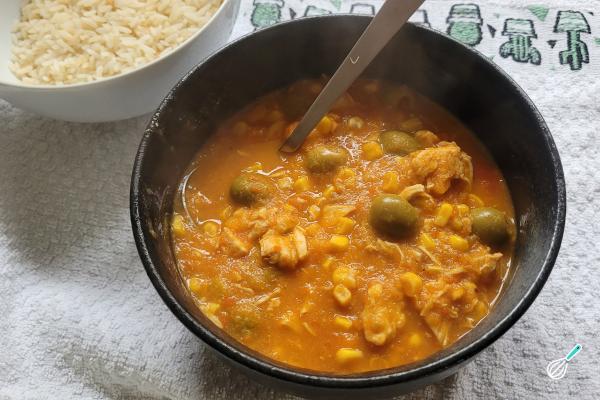 Receita de Creme de galinha tradicional - Passo 14