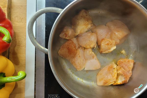 Receita de Creme de galinha tradicional - Passo 3