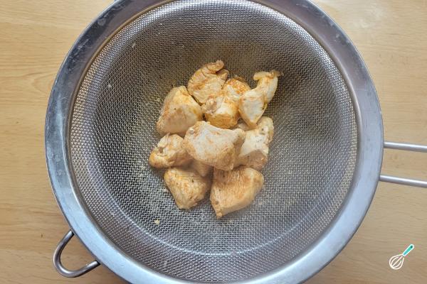 Receita de Creme de galinha tradicional - Passo 6