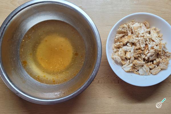 Receita de Creme de galinha tradicional - Passo 7