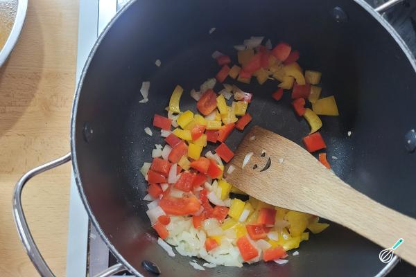 Receita de Creme de galinha tradicional - Passo 9