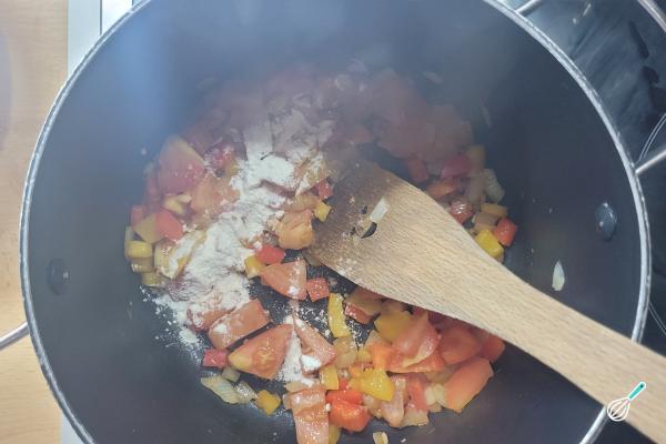 Receita de Creme de galinha tradicional - Passo 10