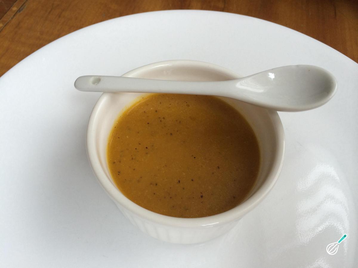 Receita de Molho de mel e maracujá