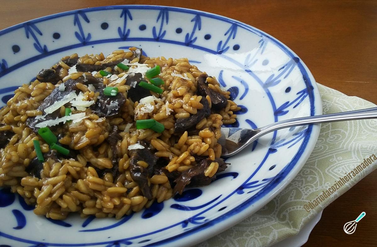 Receita de Risoto na panela de pressão