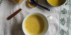 Receita de Leite dourado