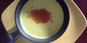 Receita de Sopa fria de maçã ao curry