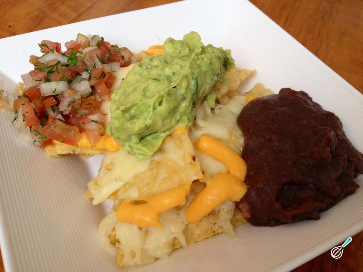Receita de Nachos mexicanos