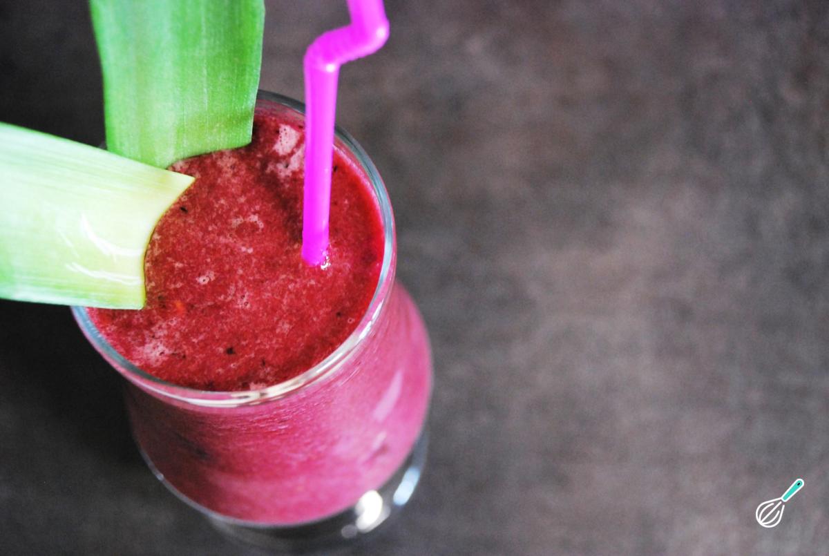 Suco de frutas vermelhas (ajuda a emagrecer)