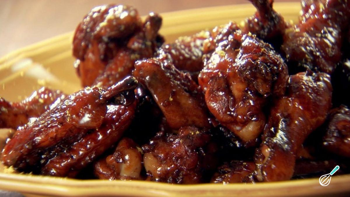 Receita de Asinhas de frango picantes no forno