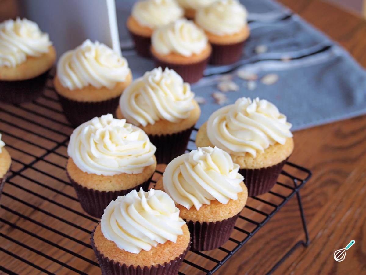 Receita de Cupcake com farinha de amêndoas