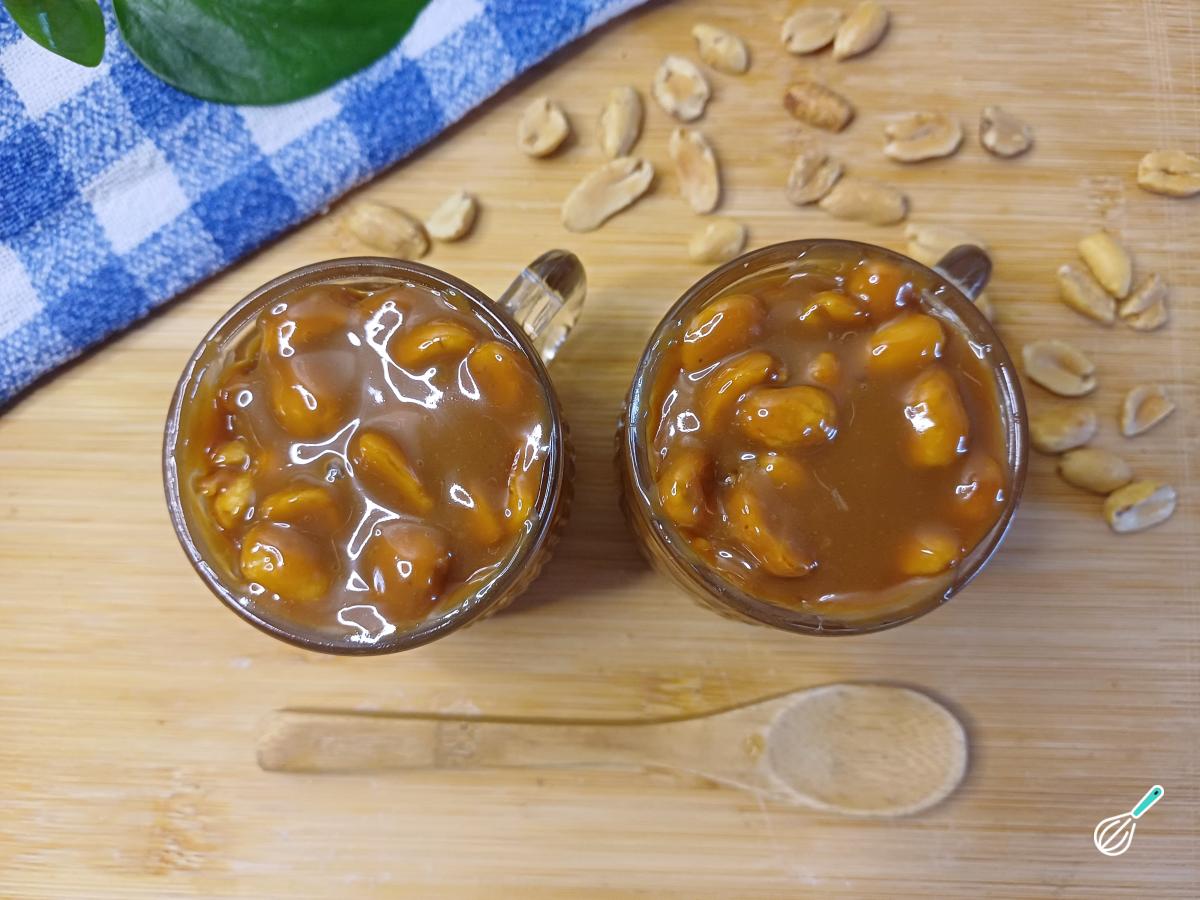 Receita de Pé de moleque cremoso