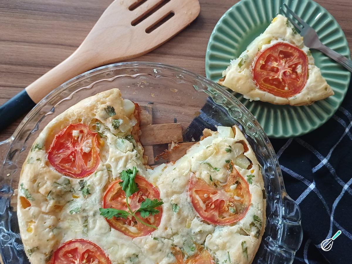 Receita de Torta de chuchu