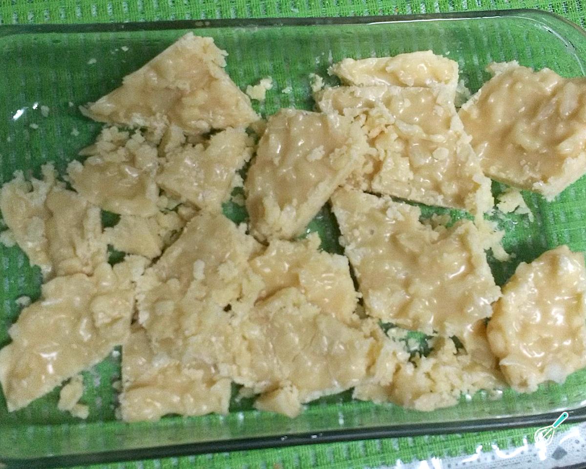 Receita de Cocada branca com leite condensado - fácil!