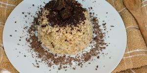 Receita de Bolo de micro-ondas sem ovo