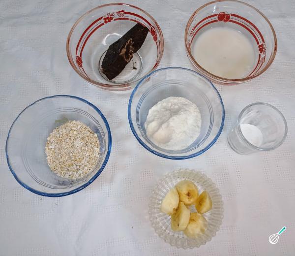 Receita de Bolo de micro-ondas sem ovo - Passo 1