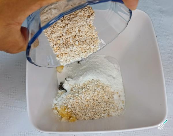 Receita de Bolo de micro-ondas sem ovo - Passo 3