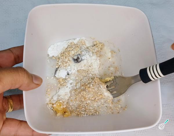 Receita de Bolo de micro-ondas sem ovo - Passo 4