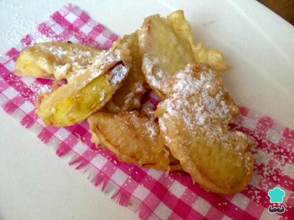 Receita de Tempura de frutas