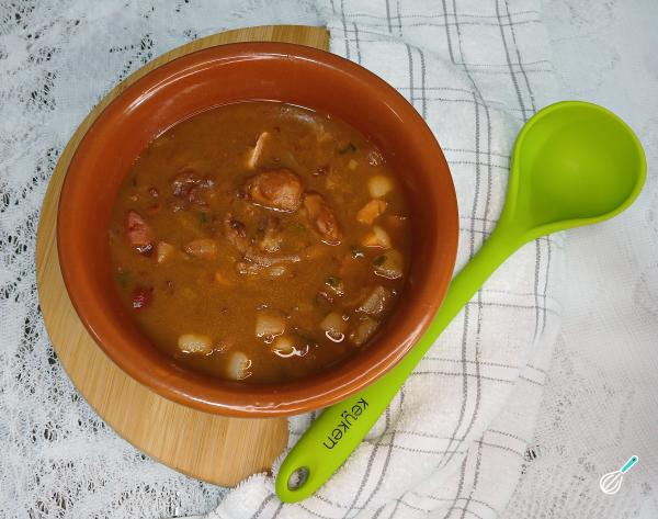 Receita de Feijão com mocotó