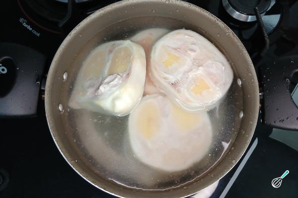 Receita de Feijão com mocotó - Passo 2