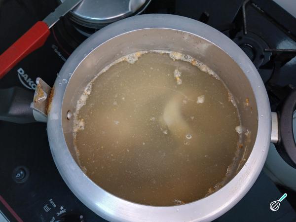 Receita de Feijão com mocotó - Passo 3