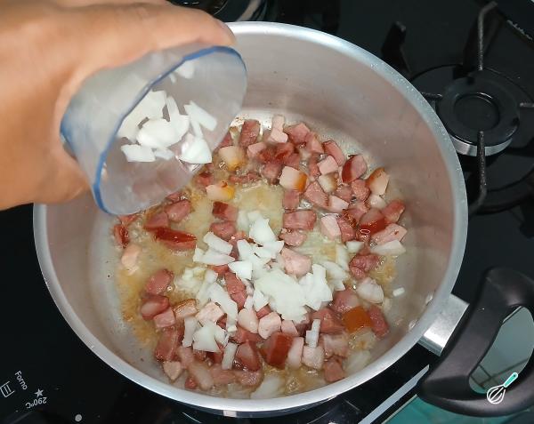 Receita de Feijão com mocotó - Passo 5