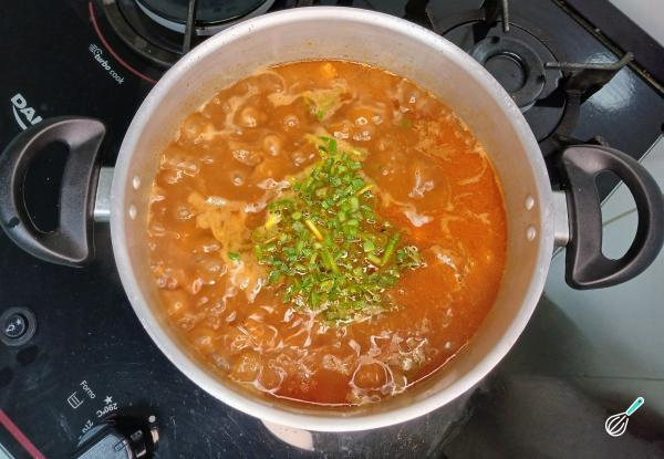 Receita de Feijão com mocotó - Passo 6