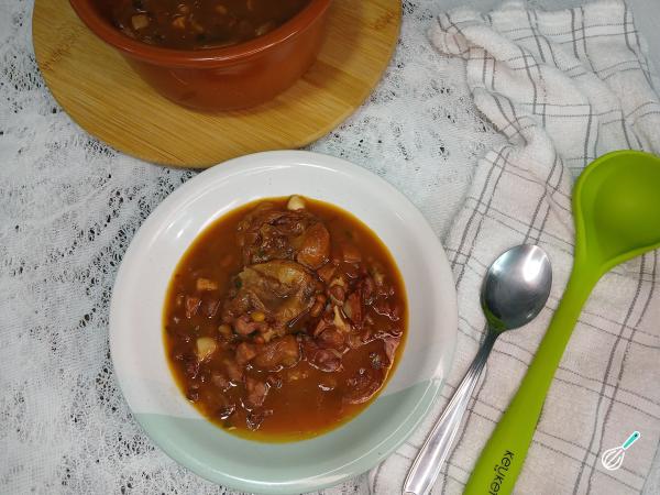 Receita de Feijão com mocotó - Passo 7