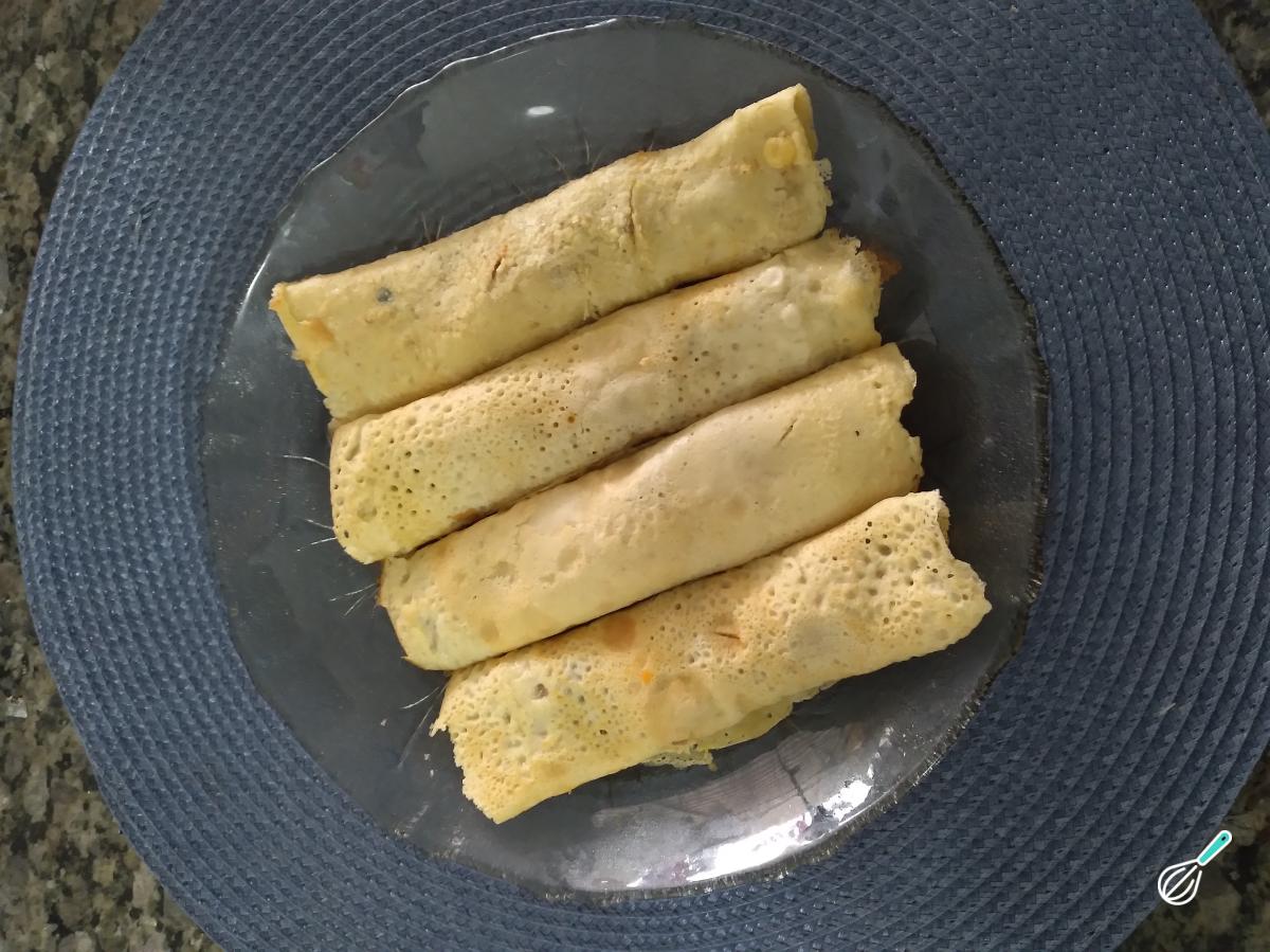 Receita de Massa de panqueca com água