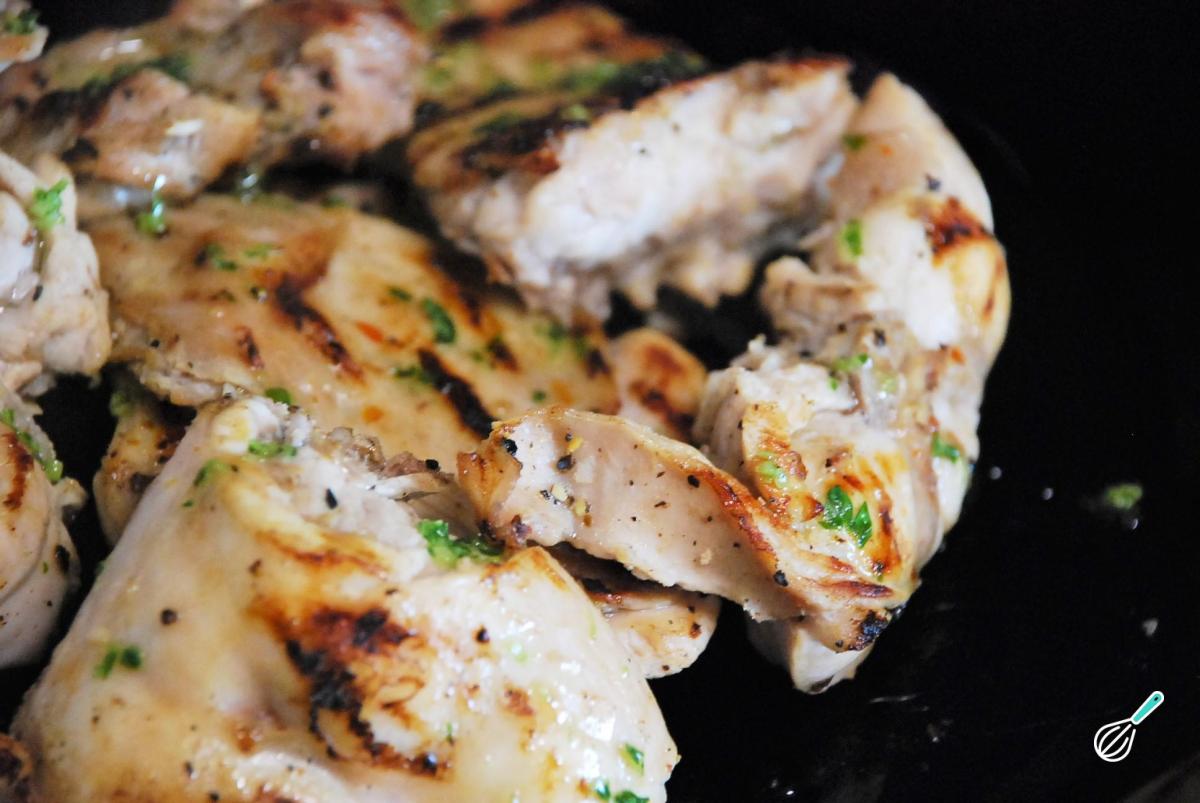 Receita de Coelho grelhado na brasa